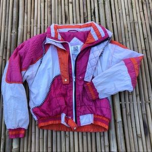 *Vintage* sport athletic jacket